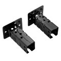 Front Bumper Bracket For 2013-2022 Buick Encore Chevrolet Trax Replacement Gm1067206 Gm1066206 42392685 42392684 Steel 