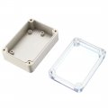 Uxcell 83x58x33mm Electronic Waterproof Ip65 Sealed Abs Plastic Diy Junction Box Enclosure Case Clear