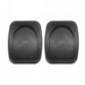 Acropix Anti-slip Clutch Brake Pedal Cover Car Fit For Suzuki Sx4 Pack Of 2 Black