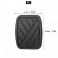 Acropix Anti-slip Clutch Brake Pedal Cover Car Fit For Suzuki Sx4 Pack Of 2 Black