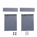 Bettomshin 1pcs Junction Box Electrical Project Abs Plastic Enclosure Case 5 91 X 4 72 1 57 Gray