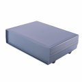 Bettomshin 1pcs Junction Box Electrical Project Abs Plastic Enclosure Case 5 91 X 4 72 1 57 Gray