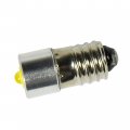 Hqrp 4-12v E10 Upgrade Led Flashlight Bulb 5w 4 5v 6v 9v 12v For Torch Lantern Bike Headlamps Headlights Flashlights Work