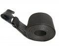 4 X 50 Ft Winch Strap With Flat Hook For Flatbed Truck Trailer Tie Down Black Webbing