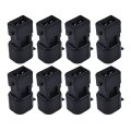 Fuel Injector Adapter Connector Kit 43100-08 For Ls1 Ev1 To Ev6 Ev14 Uscar Ls2 Ls3 Lsx Lt1 8 Pcs 