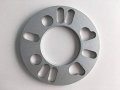 1pc Wheel Spacers Universal Multi-fit 5mm Fit 4 Lug 4x98 4x100 4x108 4x114 3 4x3 9 4x4 25 5 