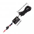Ocpty Marker Lights 8pcs Rgb Led Rock 10x Red Side Bulbs Replacement Fit For Truck Bus Boat Suv Atv Trailer Indicator Light