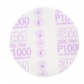 3m Hookit Finishing Film Abrasive Disc 260l 00953 5 In P1000 100 Discs Per Carton
