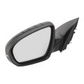 Door Mirror For Kia Optima 2014 2015 Driver Side Manual Folding Paintable Heated Power With In Housing Signal Light Ki1320175
