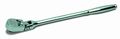 Jhwm-52ehfa 1 4 In Drive Enclosed Flex Head Ratchet Chrome Finish 36 Tooth Gear With 10 Degrees Engagement 7 Length 