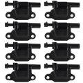 Set Of 8 Ignition Coil Packs 4 Pins Fits For Cadillac Escalade 3 0l 2021 Pack Replaces Uf743