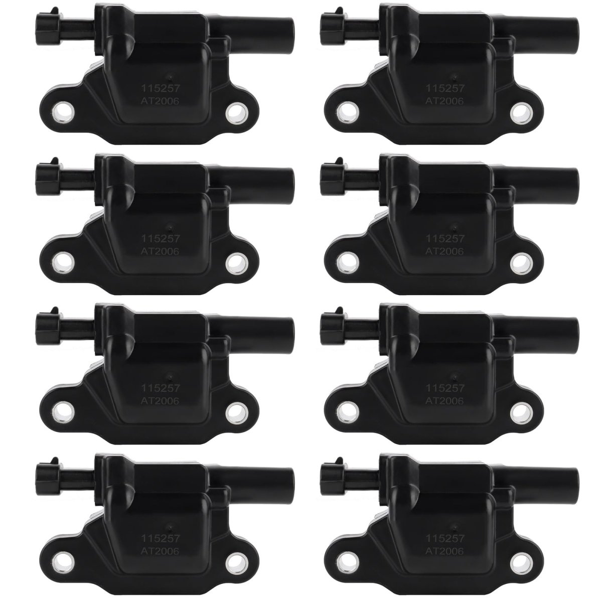 Set Of 8 Ignition Coil Packs 4 Pins Fits For Cadillac Escalade 3 0l 2021 Pack Replaces Uf743