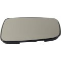 Driver Side Mirror Glass For Jeep Liberty 2002 2003 2004 2005 2006 2007 Non Heated Flat Type With Backing Plate Replacement
