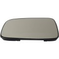 Driver Side Mirror Glass For Jeep Liberty 2002 2003 2004 2005 2006 2007 Non Heated Flat Type With Backing Plate Replacement 