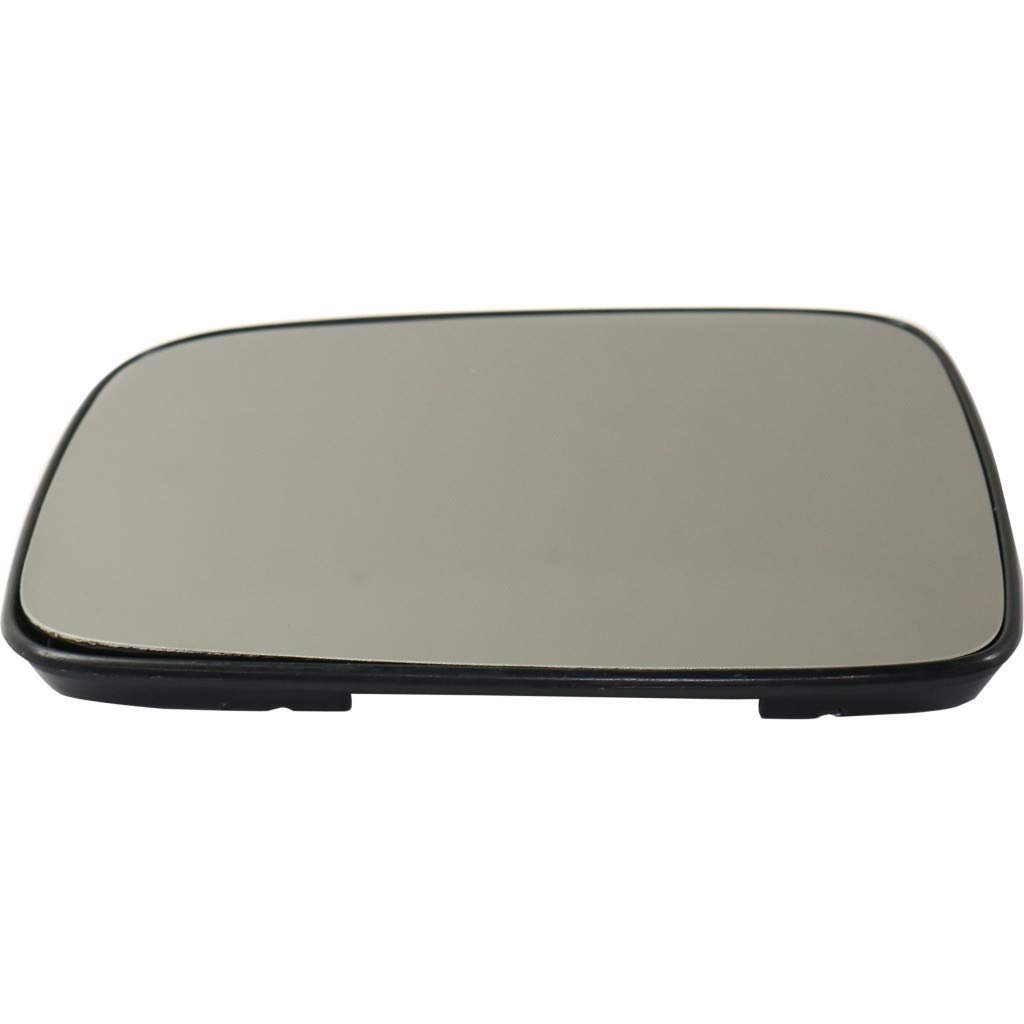 Driver Side Mirror Glass For Jeep Liberty 2002 2003 2004 2005 2006 2007 Non Heated Flat Type With Backing Plate Replacement