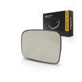 Driver Side Mirror Glass For Jeep Liberty 2002 2003 2004 2005 2006 2007 Non Heated Flat Type With Backing Plate Replacement