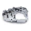 Httmt- Chrome Right Engine Stator Cover Crankcase Compatible With Yamah 89-97 Fzr600 89-90 Fzr500 P N Mt313-037a-cd