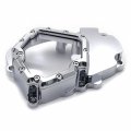 Httmt- Chrome Right Engine Stator Cover Crankcase Compatible With Yamah 89-97 Fzr600 89-90 Fzr500 P N Mt313-037a-cd