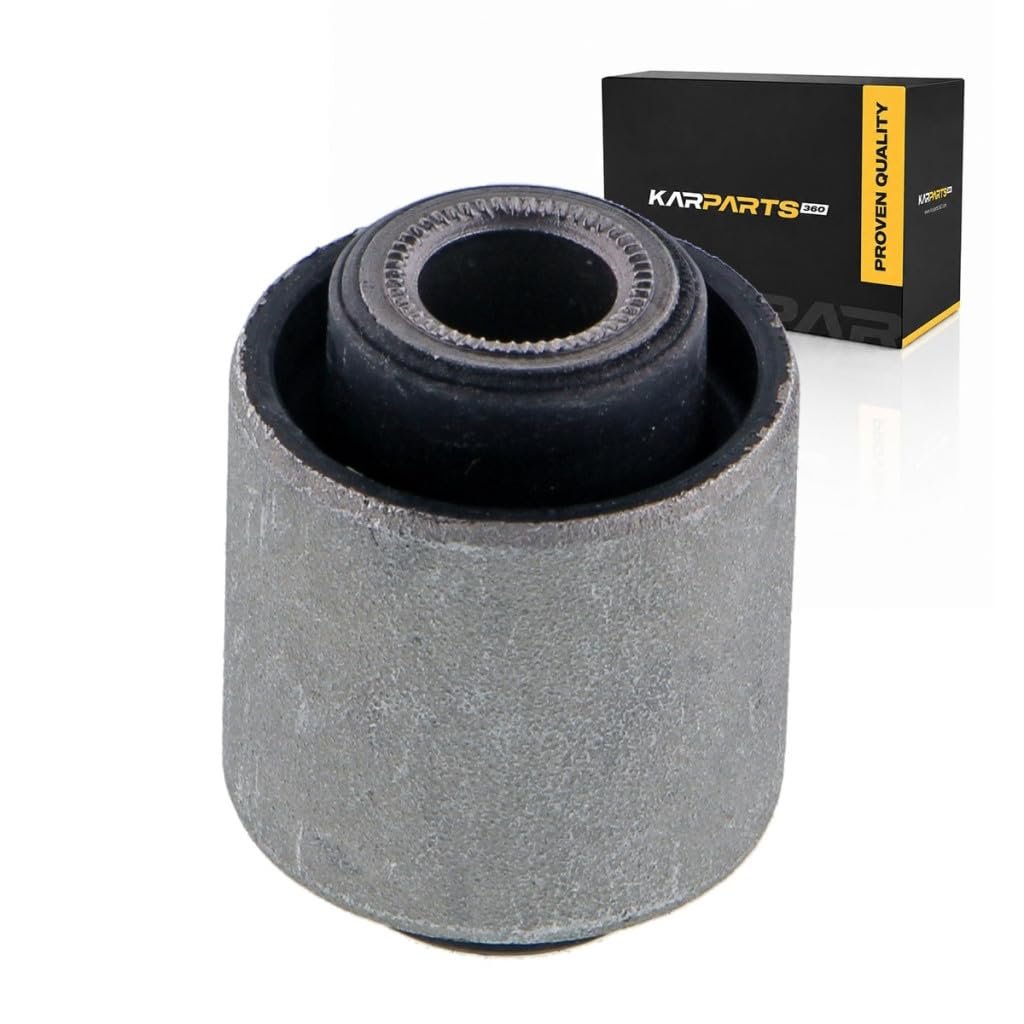 Shock Absorber Bushing For 2008 2009 2010 2011 Cadillac Cts Natural Rubber Black 0 57 In Inside Diameter Front Position
