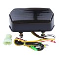 Smoke Len Turn Signal Taillight Brake Stop Running Indicator Sequential Led Integrated Tail Light For Honda Grom Msx 125 Sf 