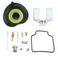 Pd24 Carburetor Carb Repair Rebuild Kit For Gy6 150cc Scooter Moped Atv Quad 