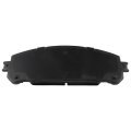 Front And Rear Ceramic Disc Brake Pad Set With Hardware For Toyota Sienna 2021 2024 D1324 D2305