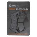 Niche Brake Caliper Pad Mounting Bracket For Polaris Ranger Crew Xp 4 Diesel Rzr 570 800 900 1000