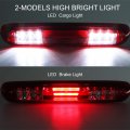 Tresound For 2007-2013 Chevy Chevrolet Silverado Gmc Sierra 1500 2500hd 3500hd 3d Led Bar 3rd Third Tail Brake Light Rear Cargo