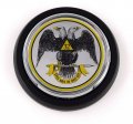 Scottish Rite Mason Car Truck Black Grill Badge 3 5 Grille Chrome Emblem