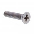 Prime-line Machine Screws Metric Flat Head Phillips Drive M2 5-0 45 X 12mm Grade A2-70 Stainless Steel 10 Pack 