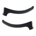 Front Bumper Trims For Suzuki Sx4 2007 2013 Driver And Passenger Side Pair Primed Black Hatchback Replacement Sz1005103 