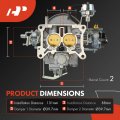 A-premium 2 Barrel Carburetor Carb 2100 2150 A800 Compatible With Ford 289 302 351 Cu F100 F250 F350 Jeep Engines 360 Mustang