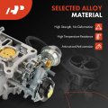 A-premium 2 Barrel Carburetor Carb 2100 2150 A800 Compatible With Ford 289 302 351 Cu F100 F250 F350 Jeep Engines 360 Mustang