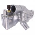 Applianpar Aluminum Thermostat Housing And Water Outlet For Ford Ranger Explorer 4 0l 2001-2011