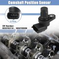X Autohaux 0232103114 Car Camshaft Crankshaft Position Sensor 0232103050 Replacement For Mercedes-benz S600 E350 E500 C230