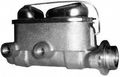 Mc39469 Professional Grade Brake Master Cylinder Single Bore Dual Hydraulic Channel Gray Metal Construction 