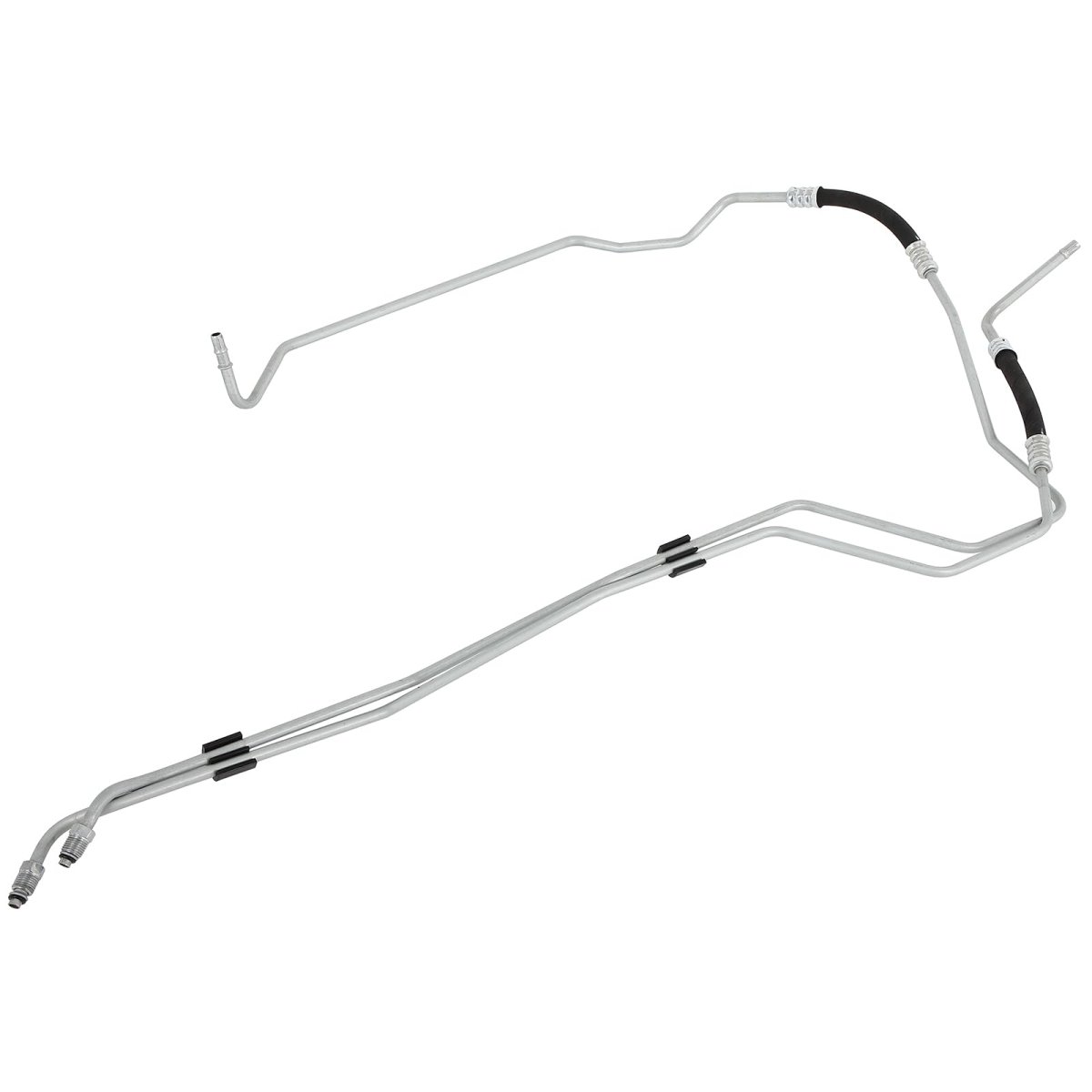 624-551 7l3z7r081a Automatic Transmission Oil Cooler Line Hose Assembly Fit 2006-2008 Ford F-150 For Lincoln Mark Lt Flex Gas