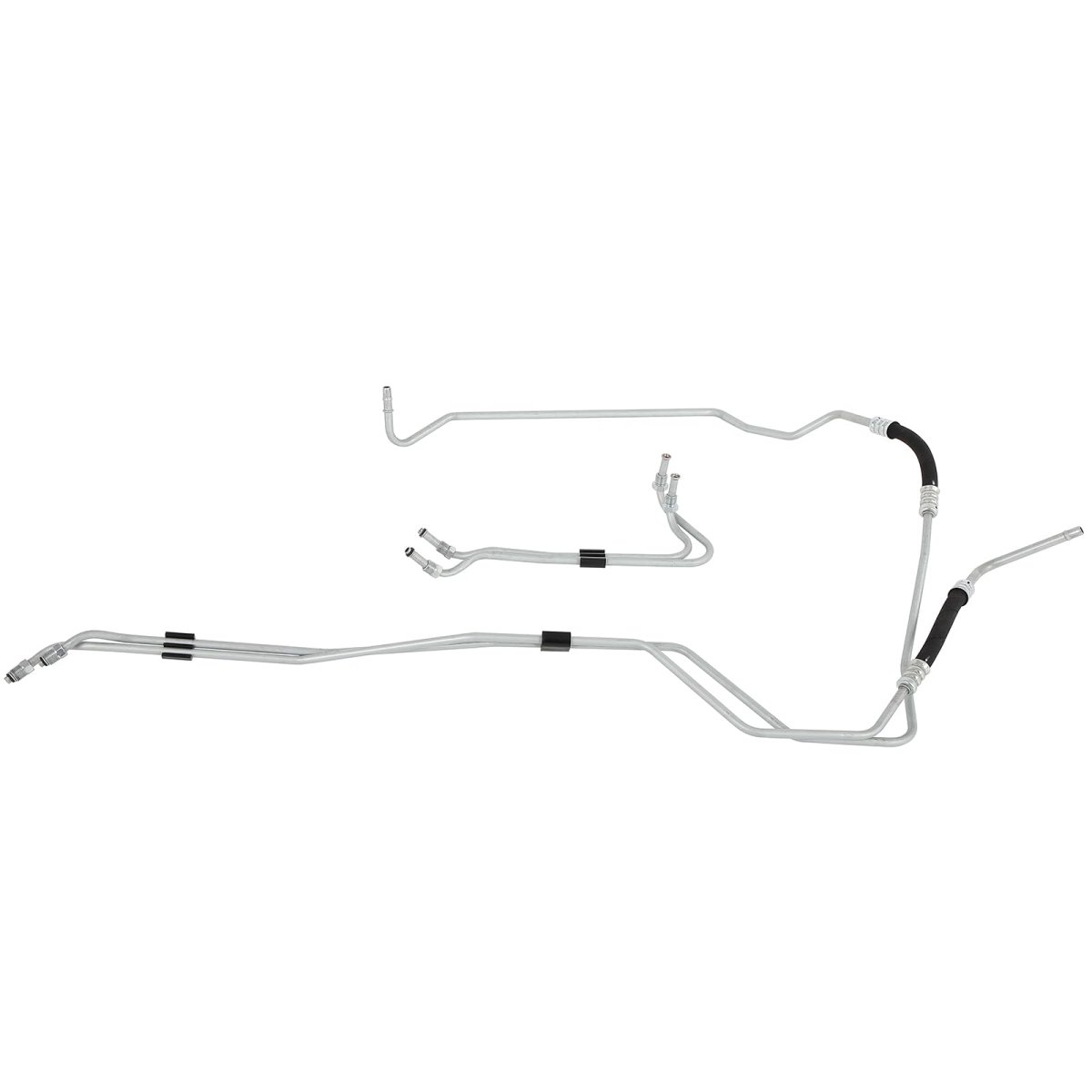 624-551 7l3z7r081a Automatic Transmission Oil Cooler Line Hose Assembly Fit 2006-2008 Ford F-150 For Lincoln Mark Lt Flex Gas