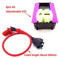 Tc-motor 6 Pin Racing Adjuster Ac Cdi Box Performance Ignition Coil For 50cc 125cc 150cc Engine Hammerhead Carter Joyner Atv