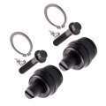 2pc Front Upper Ball Joints K80196 For Ford E350 Econoline Club Wagon 1992 2002 And Super Duty 2004 2012 