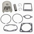 Carbrpo J10-11610-00-00 Piston Gasket Kit With Ring For Yamaha G1 Gas Golf Cart 2-cycle Standard 68mm 1978-1989 Replace 