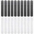 Yueton 40 Piece Disposable Hat Cushion Collar Sweat-absorbing And Stain Resistant Sports Pad Basketball Tennis Badminton 