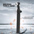 Tig Welding Torch Air Cooled Flexible Head Body With Valve Parts For Wp-26fv Sr-26fv