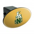 St Norbert College Secondary Logo Oval Tow Trailer Hitch Cover Plug Insert