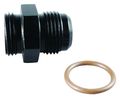 Fragola 495101-bl Black Size -6 X 3 4-16 8 Radius O-ring Fitting 