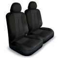 Pilot Automotive Sc-435e Rallye Sport Seat Covers 6 Pieces Black 