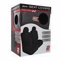 Pilot Automotive Sc-435e Rallye Sport Seat Covers 6 Pieces Black