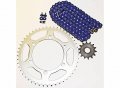 Fits Yamaha 1999-14 Yz250 250 2007-14 Wr450f 450 Blue Chain And Sprocket 14 51 116l