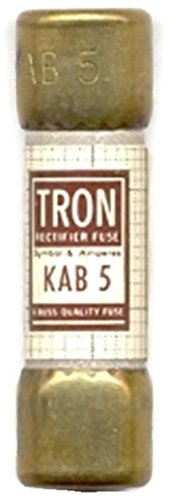 Bussmann Kab-5 5 Amp Cartridge Fuse