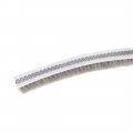 Uxcell Brush Weather Stripping Adhesive Felt Door Seal Strip Pile Weatherstrip Sweep For Window 197inch L X 0 24 Inch W 5000mm